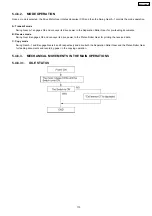 Предварительный просмотр 115 страницы Panasonic KX-FT72BR-G Service Manual