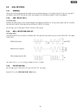 Предварительный просмотр 129 страницы Panasonic KX-FT72BR-G Service Manual