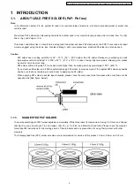 Предварительный просмотр 3 страницы Panasonic KX-FT901CX-B Service Manual