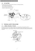 Предварительный просмотр 6 страницы Panasonic KX-FT901CX-B Service Manual