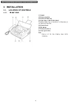 Предварительный просмотр 10 страницы Panasonic KX-FT901CX-B Service Manual