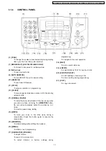 Предварительный просмотр 11 страницы Panasonic KX-FT901CX-B Service Manual