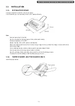 Предварительный просмотр 13 страницы Panasonic KX-FT901CX-B Service Manual