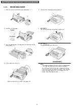 Предварительный просмотр 14 страницы Panasonic KX-FT901CX-B Service Manual