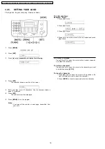 Предварительный просмотр 16 страницы Panasonic KX-FT901CX-B Service Manual