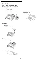 Предварительный просмотр 20 страницы Panasonic KX-FT901CX-B Service Manual