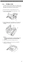 Предварительный просмотр 22 страницы Panasonic KX-FT901CX-B Service Manual