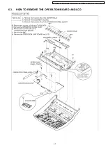 Предварительный просмотр 27 страницы Panasonic KX-FT901CX-B Service Manual