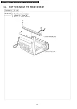 Предварительный просмотр 28 страницы Panasonic KX-FT901CX-B Service Manual