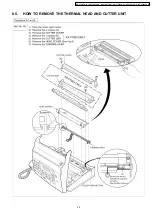 Предварительный просмотр 29 страницы Panasonic KX-FT901CX-B Service Manual