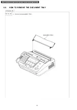 Предварительный просмотр 30 страницы Panasonic KX-FT901CX-B Service Manual