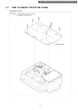 Предварительный просмотр 31 страницы Panasonic KX-FT901CX-B Service Manual