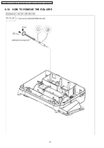 Предварительный просмотр 34 страницы Panasonic KX-FT901CX-B Service Manual