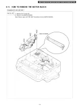 Предварительный просмотр 35 страницы Panasonic KX-FT901CX-B Service Manual