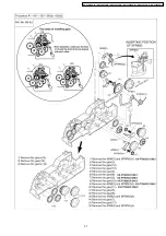 Предварительный просмотр 37 страницы Panasonic KX-FT901CX-B Service Manual