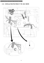 Предварительный просмотр 38 страницы Panasonic KX-FT901CX-B Service Manual