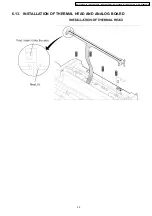 Предварительный просмотр 39 страницы Panasonic KX-FT901CX-B Service Manual