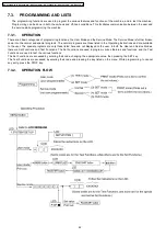 Предварительный просмотр 42 страницы Panasonic KX-FT901CX-B Service Manual