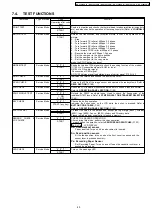 Предварительный просмотр 45 страницы Panasonic KX-FT901CX-B Service Manual