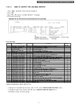 Предварительный просмотр 71 страницы Panasonic KX-FT901CX-B Service Manual