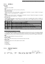 Предварительный просмотр 81 страницы Panasonic KX-FT901CX-B Service Manual