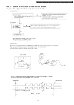 Предварительный просмотр 91 страницы Panasonic KX-FT901CX-B Service Manual