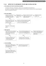 Предварительный просмотр 95 страницы Panasonic KX-FT901CX-B Service Manual