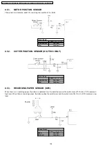 Предварительный просмотр 124 страницы Panasonic KX-FT901CX-B Service Manual