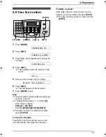 Preview for 17 page of Panasonic kx-ft902 Operating Instructions Manual