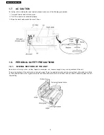 Предварительный просмотр 8 страницы Panasonic KX-FT902LS-B Service Manual