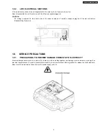 Предварительный просмотр 9 страницы Panasonic KX-FT902LS-B Service Manual