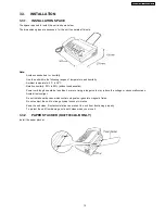 Предварительный просмотр 15 страницы Panasonic KX-FT902LS-B Service Manual