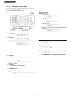 Предварительный просмотр 18 страницы Panasonic KX-FT902LS-B Service Manual