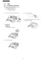 Предварительный просмотр 22 страницы Panasonic KX-FT902LS-B Service Manual