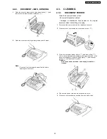 Предварительный просмотр 23 страницы Panasonic KX-FT902LS-B Service Manual