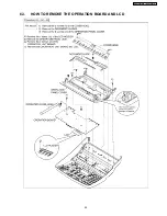 Предварительный просмотр 29 страницы Panasonic KX-FT902LS-B Service Manual