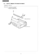 Предварительный просмотр 30 страницы Panasonic KX-FT902LS-B Service Manual