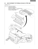 Предварительный просмотр 31 страницы Panasonic KX-FT902LS-B Service Manual