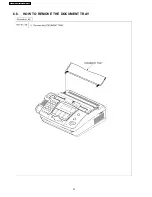 Предварительный просмотр 32 страницы Panasonic KX-FT902LS-B Service Manual