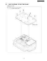 Предварительный просмотр 33 страницы Panasonic KX-FT902LS-B Service Manual