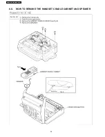 Предварительный просмотр 34 страницы Panasonic KX-FT902LS-B Service Manual