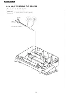 Предварительный просмотр 36 страницы Panasonic KX-FT902LS-B Service Manual