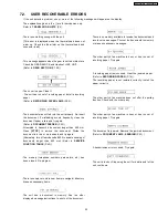 Предварительный просмотр 43 страницы Panasonic KX-FT902LS-B Service Manual