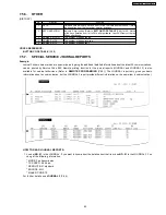 Предварительный просмотр 83 страницы Panasonic KX-FT902LS-B Service Manual