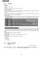 Предварительный просмотр 84 страницы Panasonic KX-FT902LS-B Service Manual