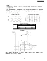 Предварительный просмотр 121 страницы Panasonic KX-FT902LS-B Service Manual