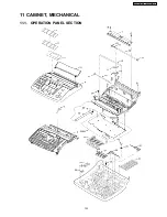 Предварительный просмотр 153 страницы Panasonic KX-FT902LS-B Service Manual