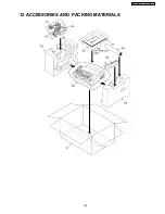 Предварительный просмотр 159 страницы Panasonic KX-FT902LS-B Service Manual