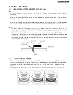 Предварительный просмотр 3 страницы Panasonic KX-FT907BX-B Service Manual