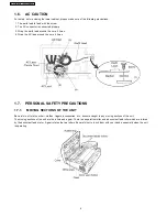 Предварительный просмотр 6 страницы Panasonic KX-FT907BX-B Service Manual